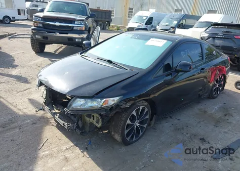 2013 Honda Civic Si z USA, uszkodzony, nr VIN 2HGFG4A59DH704823